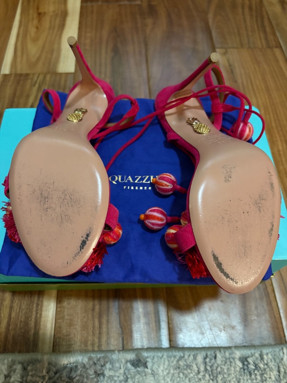 Aquazzura Tropicana Sandal - Picture 3 of 3